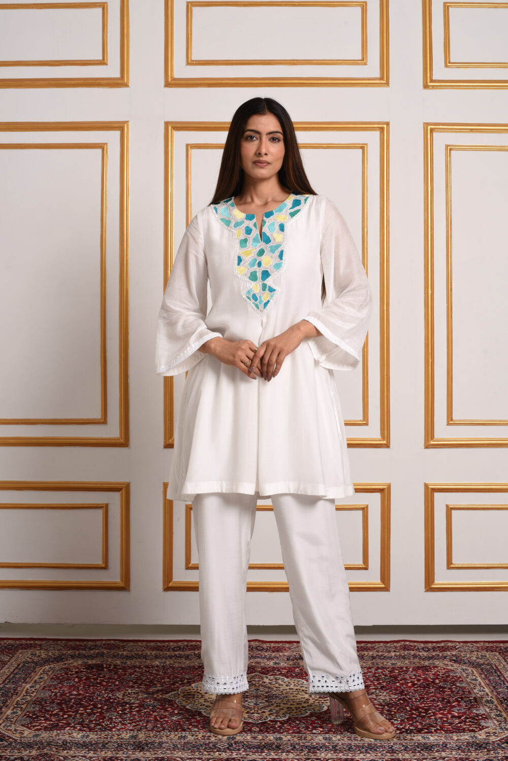 Amaltas – Gilded Bloom Kurta