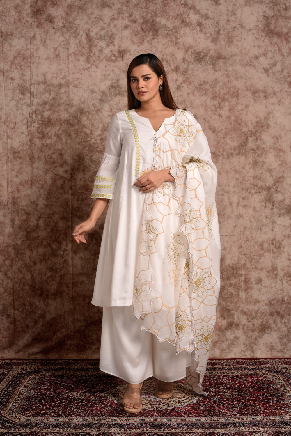 Solana – Gilded Sun Palazzo Set