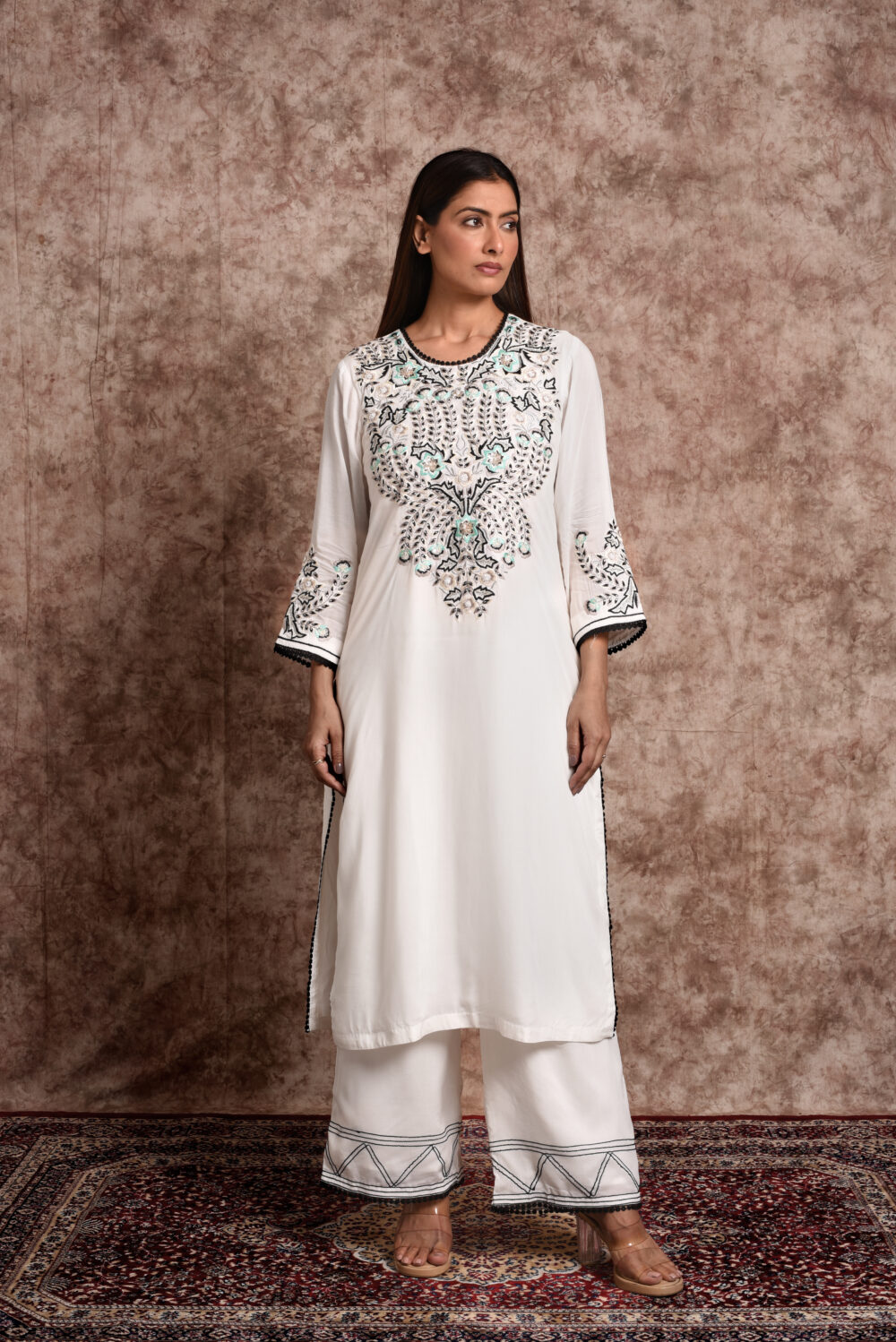 Aurelia – Sun-Kissed Ivory Kurta