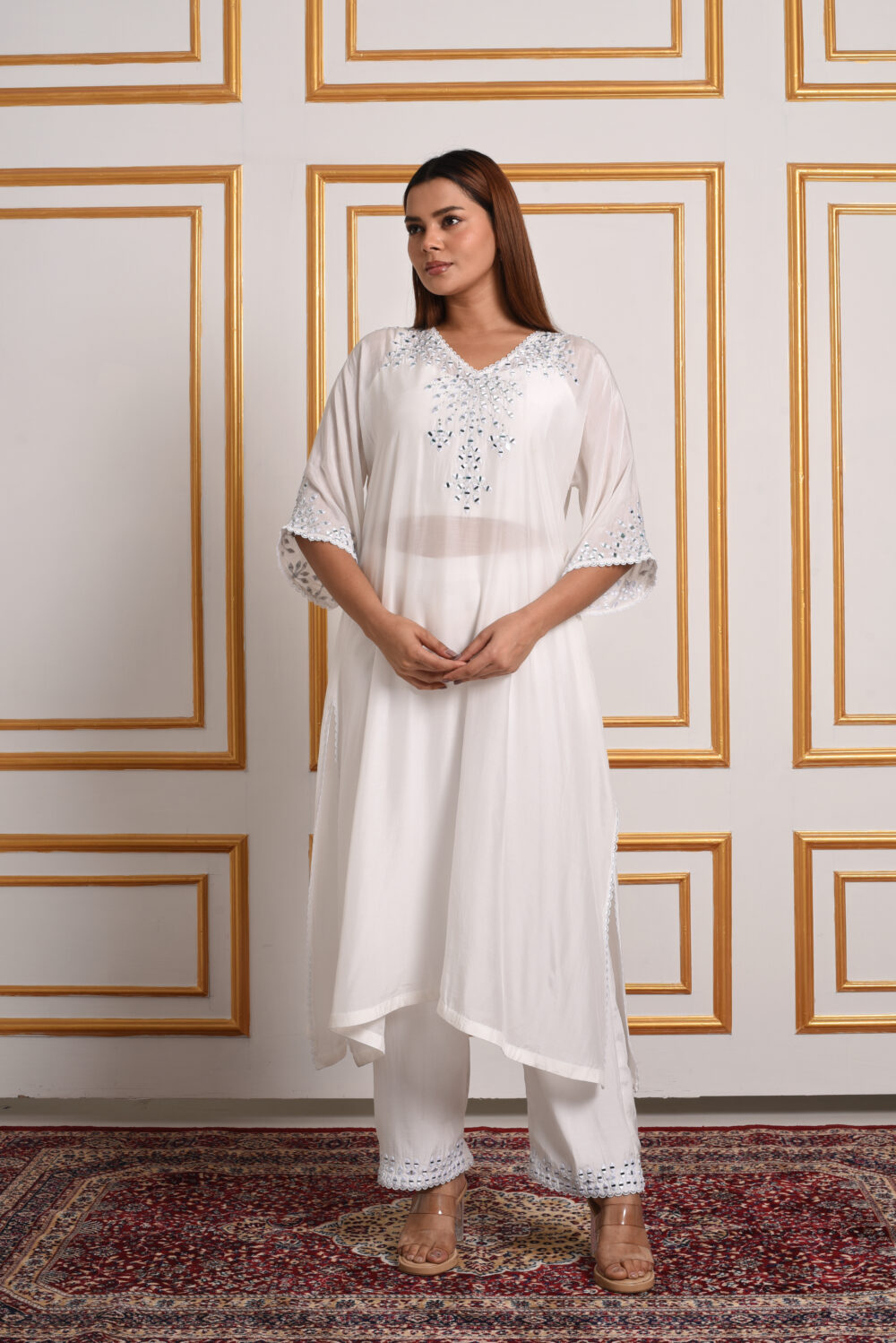 Sage Radiance – Pearl-Drop Set