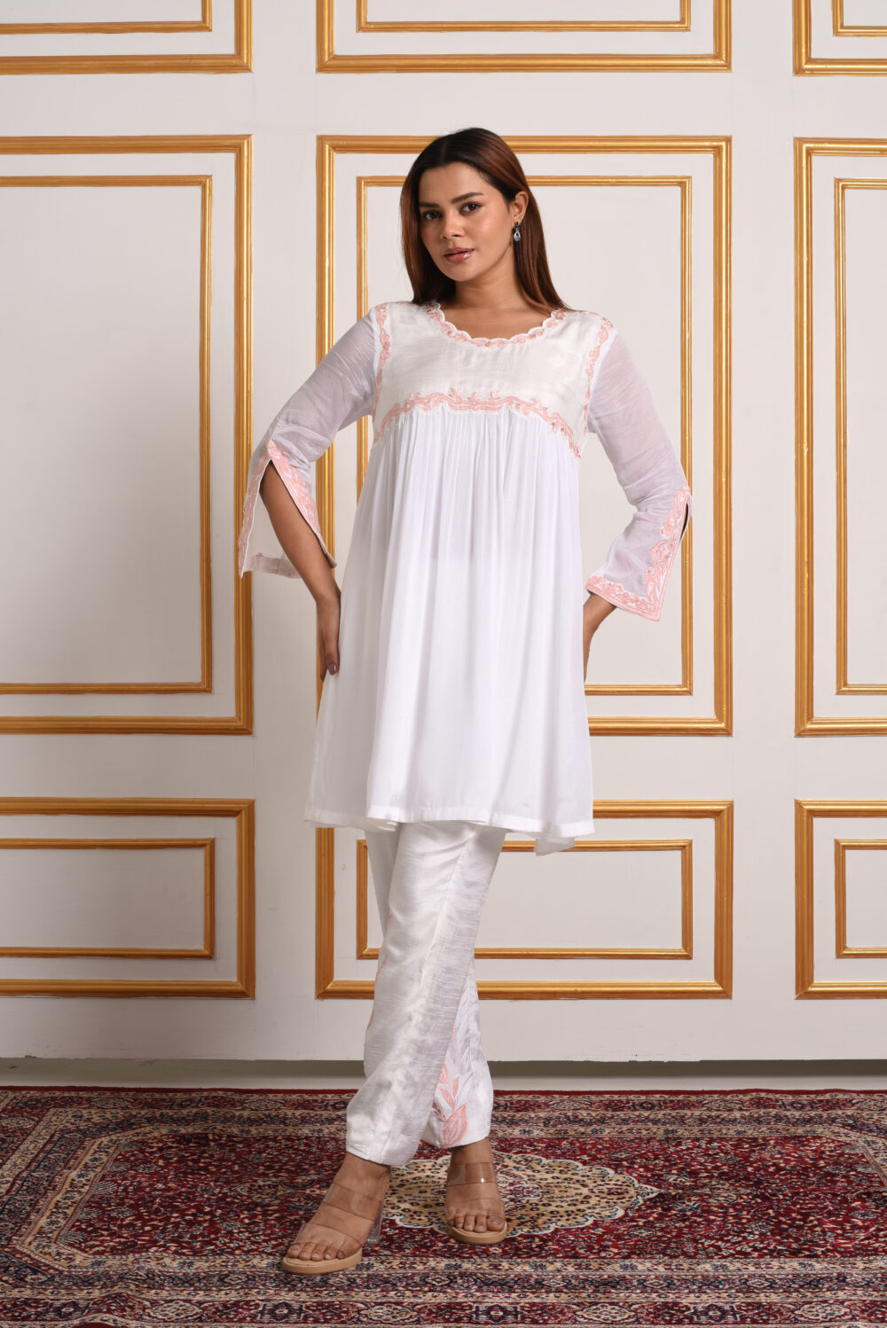Inara – Roseate Scallop Set
