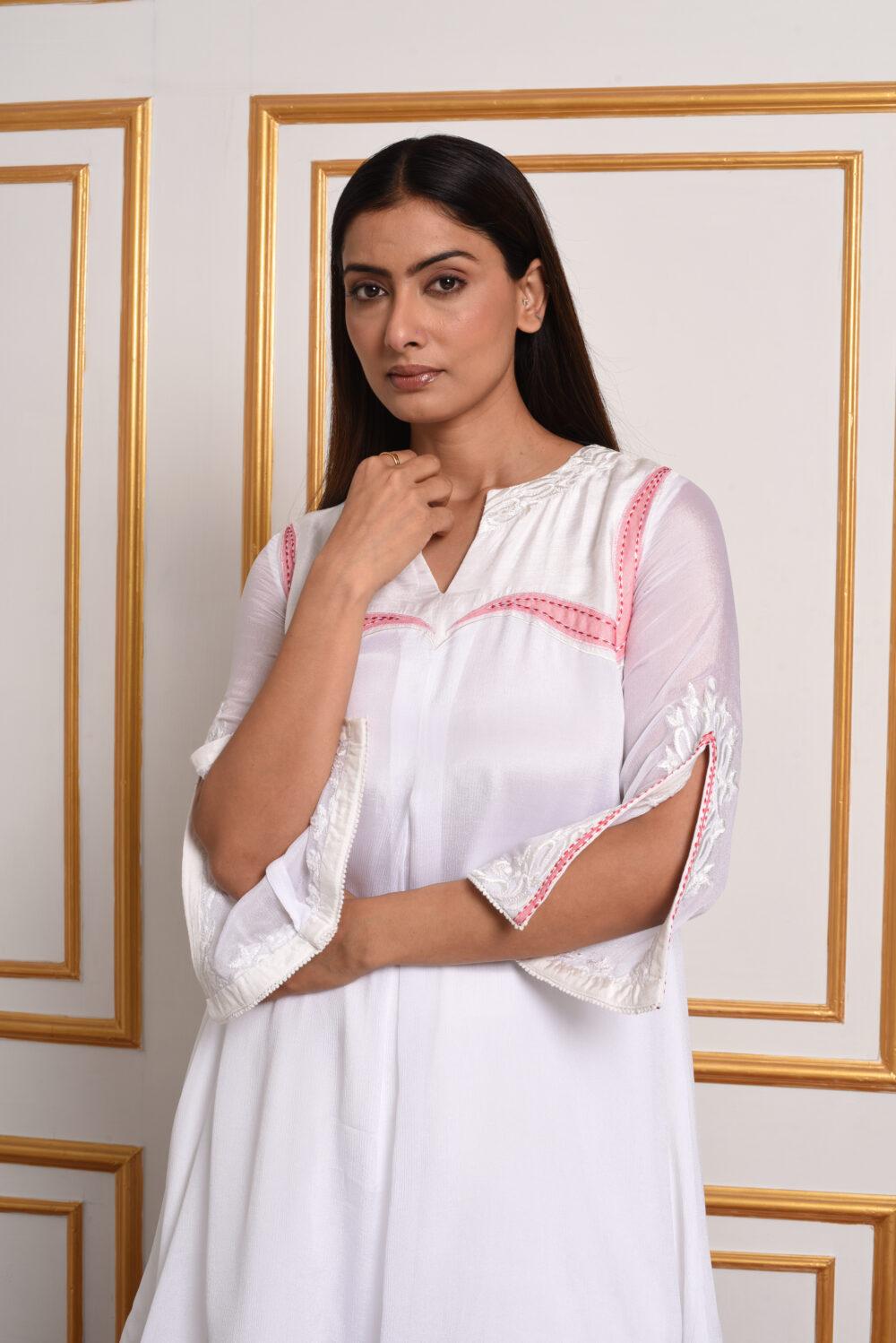 Amara – Tangerine Bloom Set