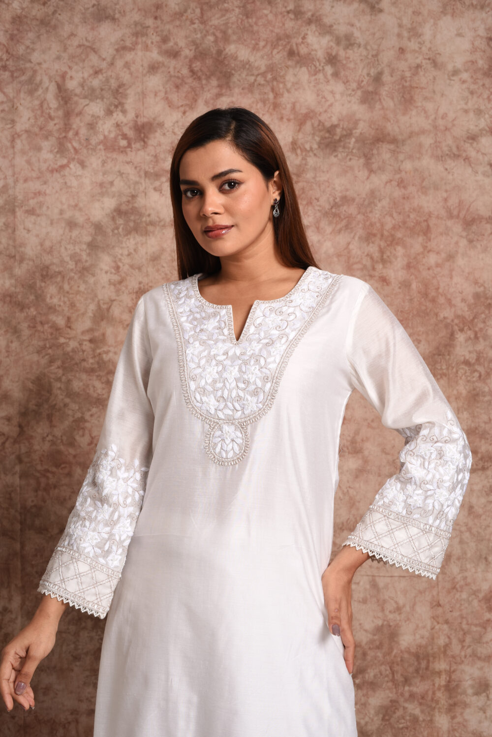 Kaira – Saffron Bloom Set