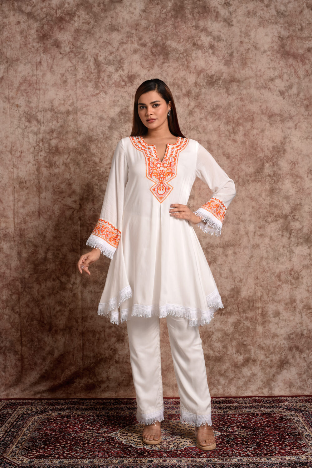 Floriana – Ivory Blossom Heritage Set