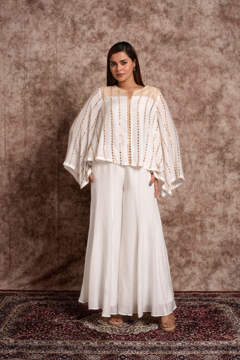 Lumina – Radiant Palazzo Suit