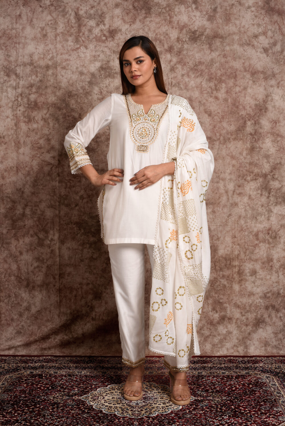 Sage Radiance Kurta Set