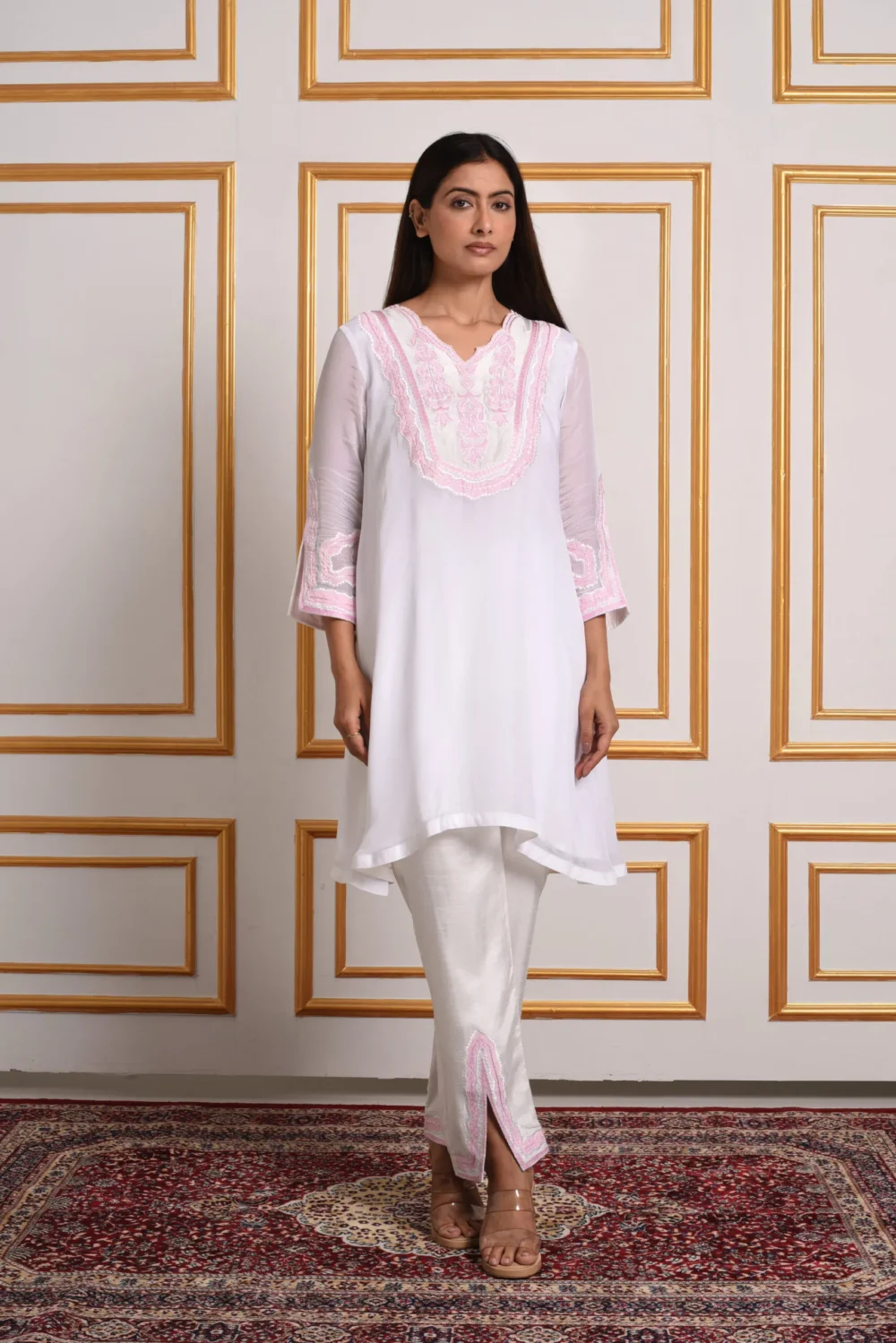 Inaya Verdant Bloom Co-ord Set