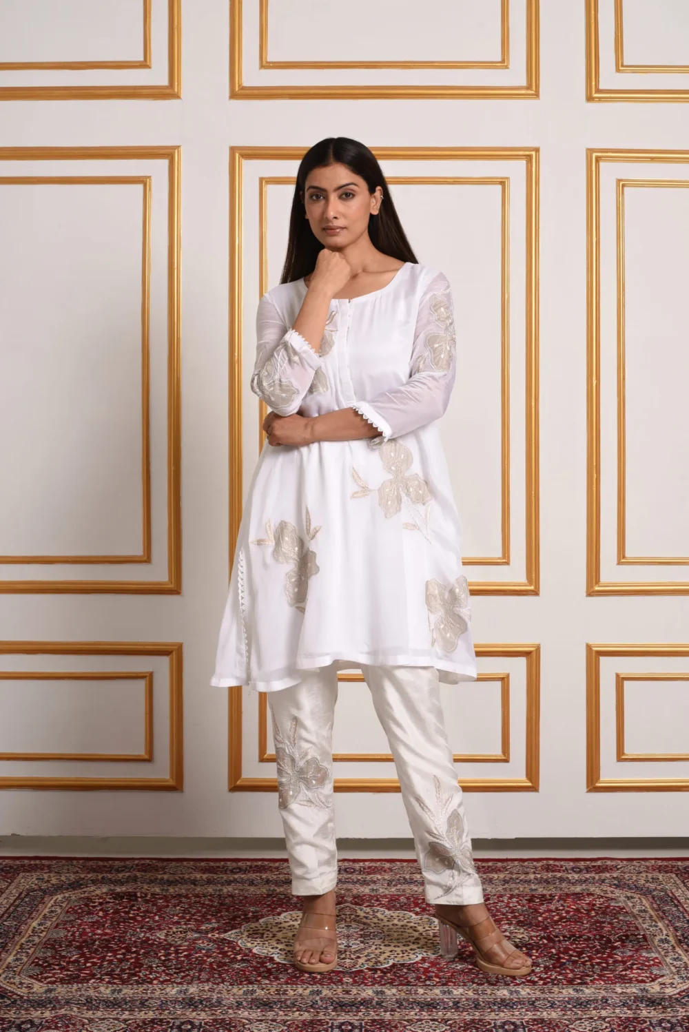 Pastel Mosaic Co-Ord Set